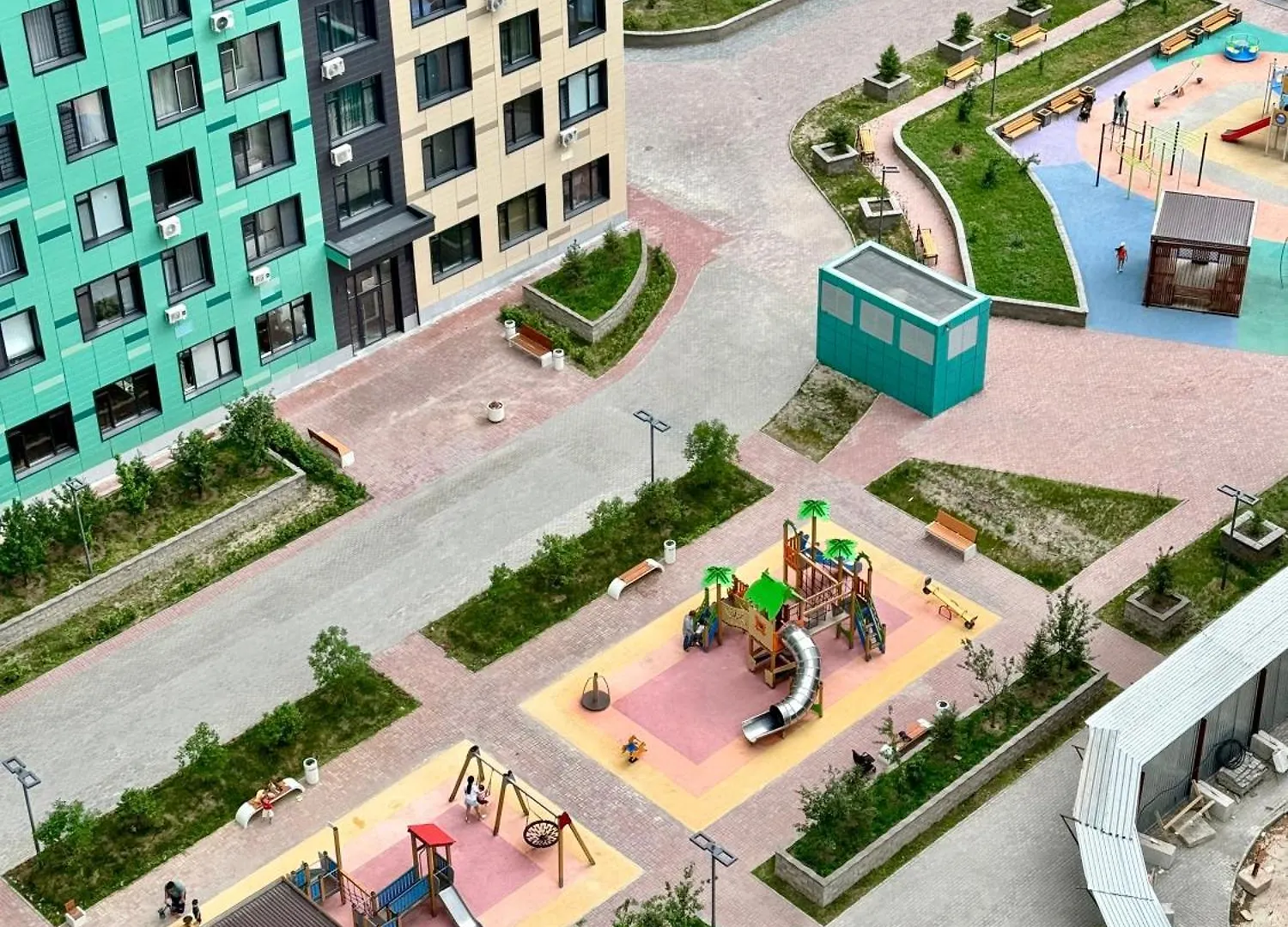Apartment Современный Уют, 2-Комнатная Квартира В Landmark Nur-Sultan