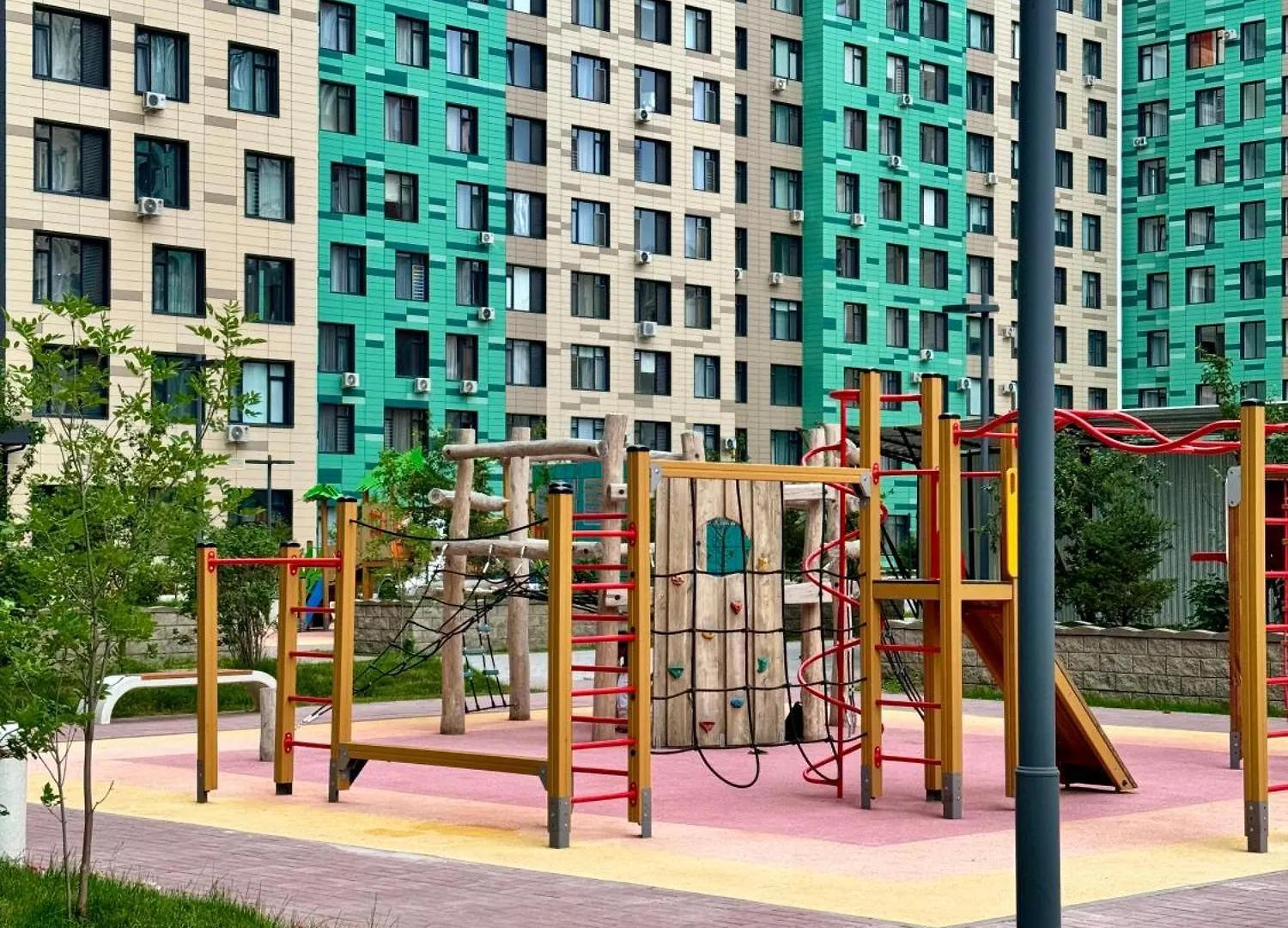 Современный Уют, 2-Комнатная Квартира В Landmark Nur-Sultan  Kazakhstan