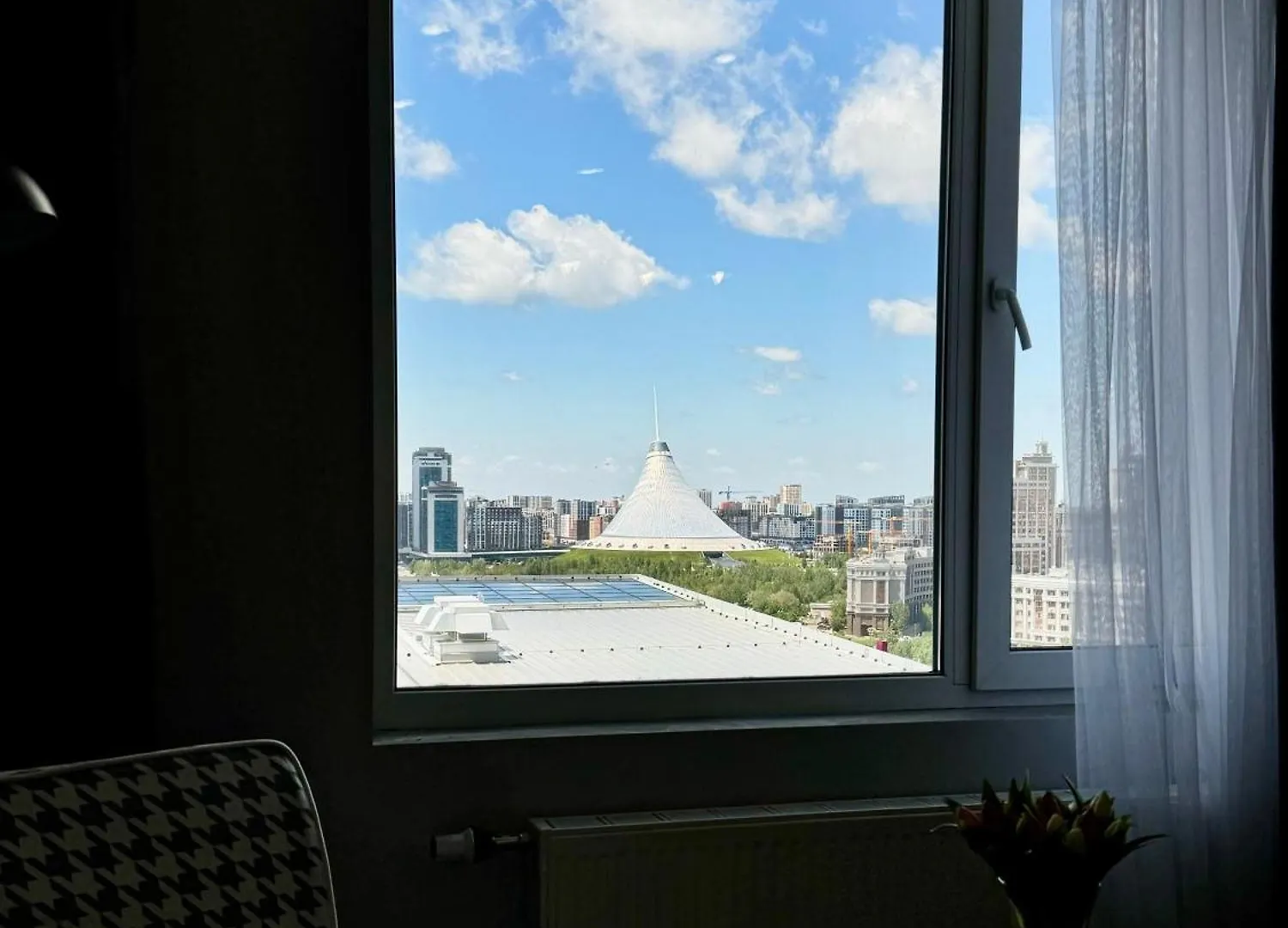 Apartment Современный Уют, 2-Комнатная Квартира В Landmark Nur-Sultan